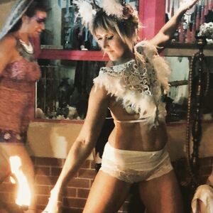 Floralassasin, fire performer in Perth, photo 2