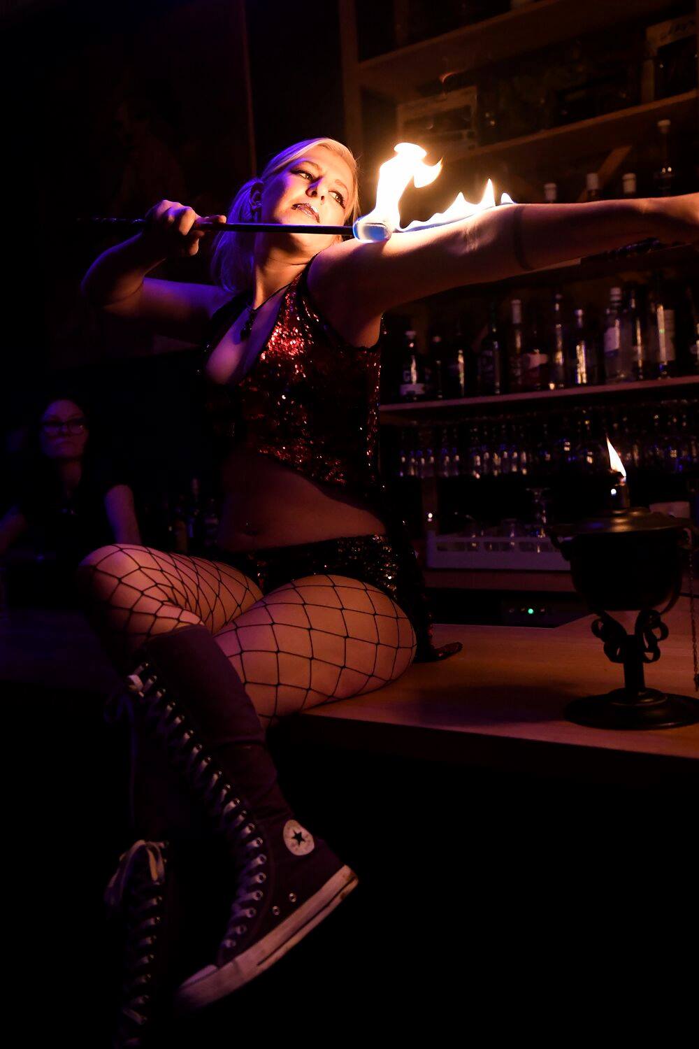 House Of Pyro, fire performer in Perth