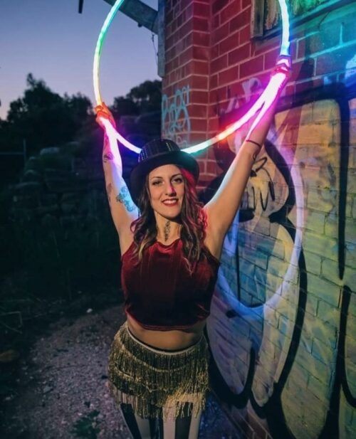 Illumina Flow Arts, fire performer in Perth