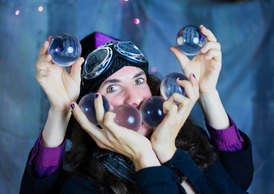 Juggler of Crystal, Light & Fire, fire performer in Perth