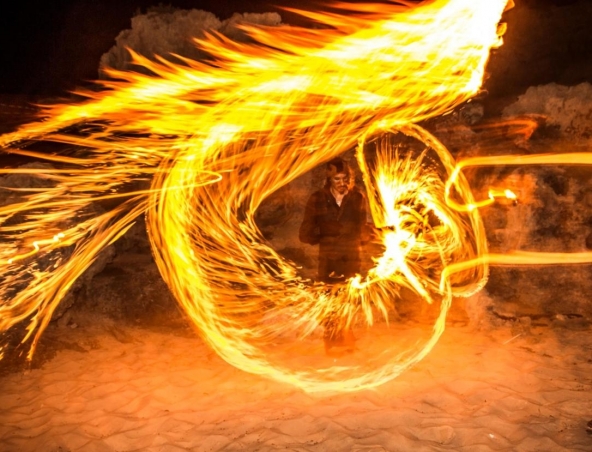 Perth Fire Twirler, firetwirler in Perth, photo 2