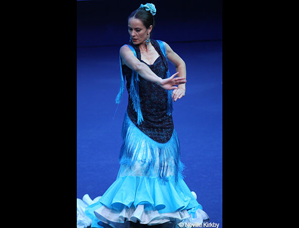 Casa Del Compas, flamenco dancer in Perth