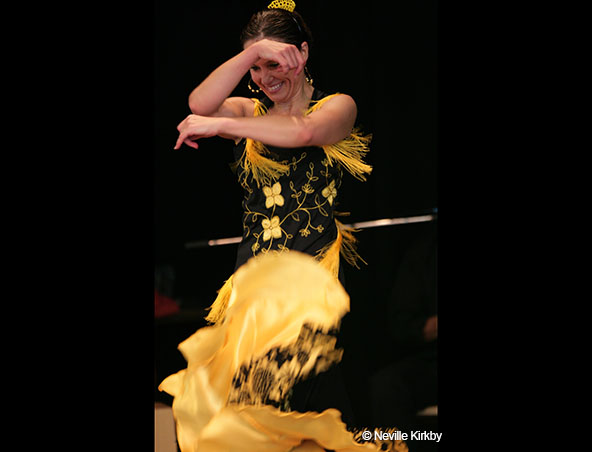 Casa Del Compas, flamenco dancer in Perth, photo 3
