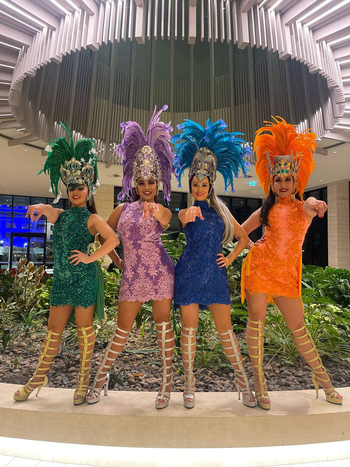 Fogo Entertainment, dancer in Perth