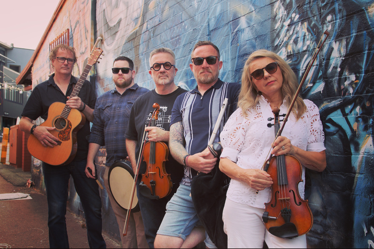Spirit of Alba, folk band in Perth