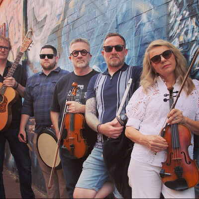 Spirit of Alba, folk band in Perth, photo 2