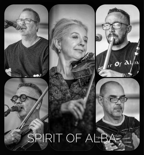 Spirit of Alba, folk band in Perth, photo 3
