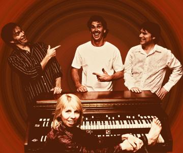 Methyl Ethyl and The Fabulous Keytones, funk band in Perth