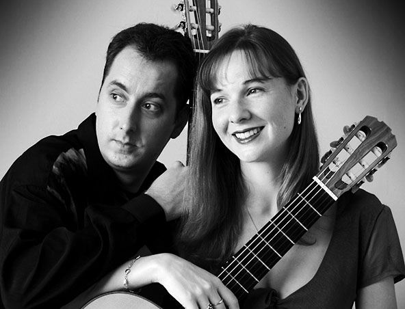 Duo Lenz, guitar duo in Perth