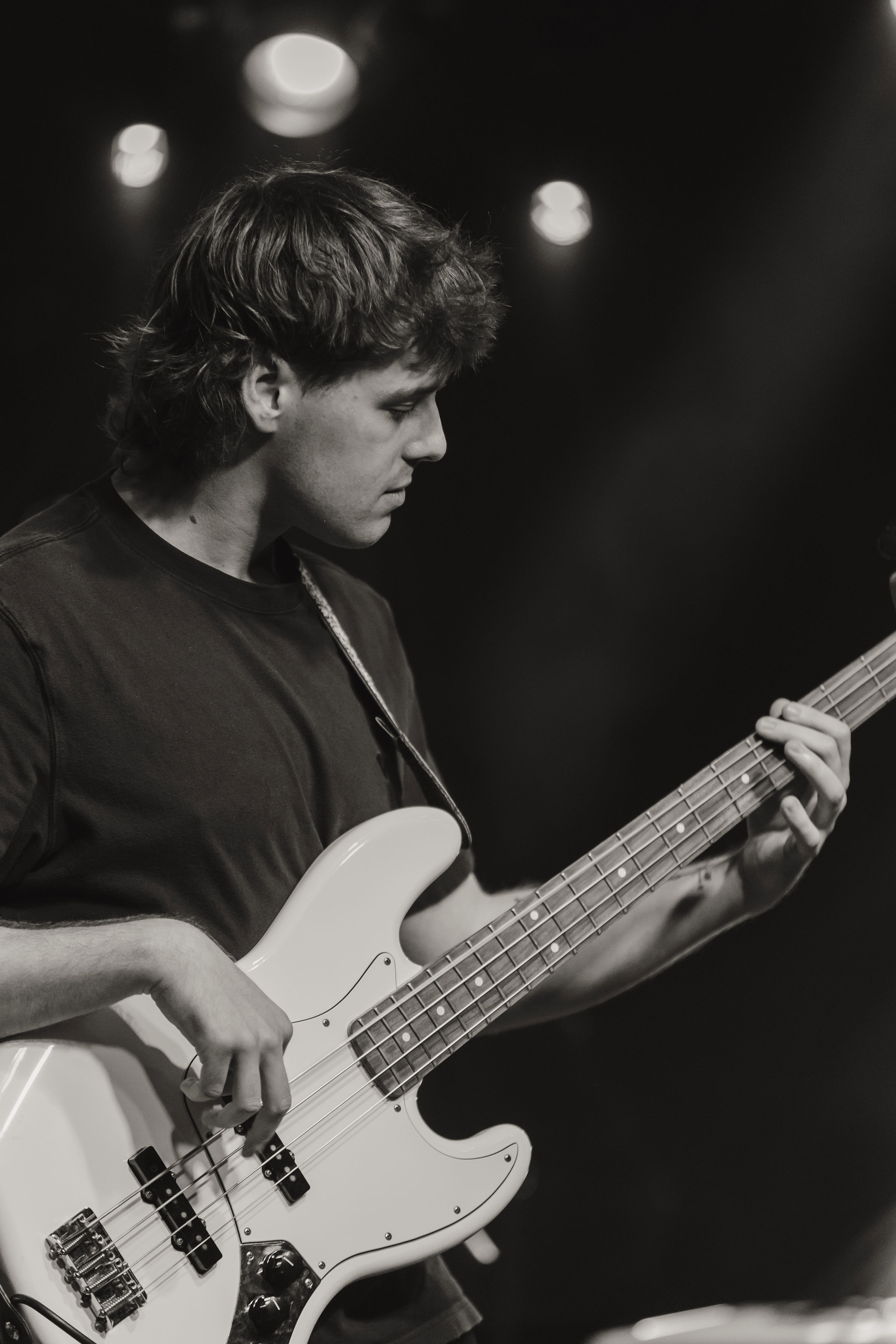 Joshua Young, guitarist in Perth