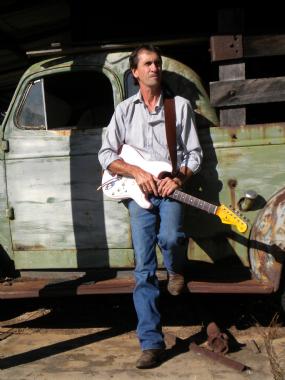 Kerry B Ryan, guitarist in Perth