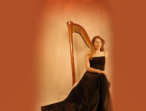 Perth Wedding Harpist B, harp player in Perth