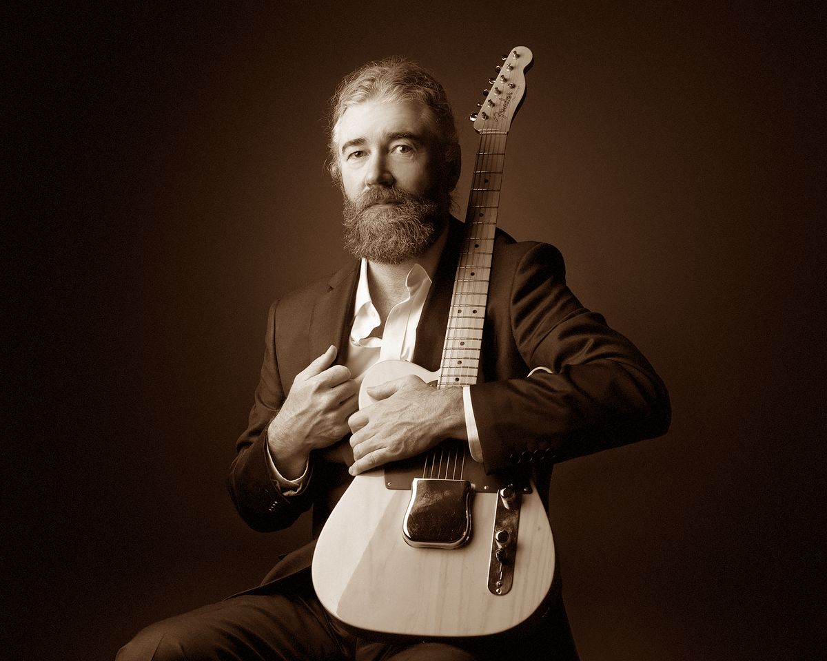 Hayden McGlinn, guitarist in Perth