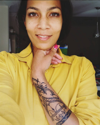 Henna Rochere, body painting in Perth, photo 2