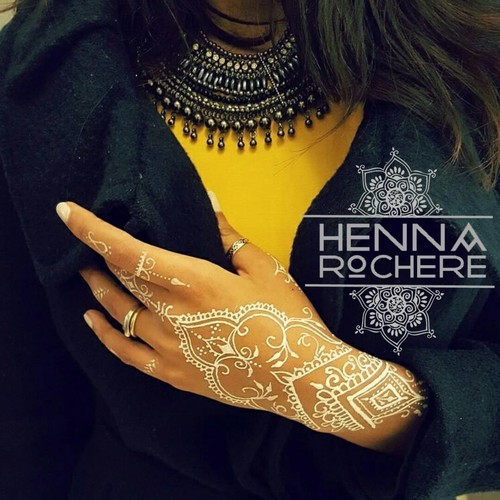 Henna Rochere, body painting in Perth