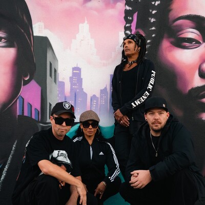 Props 4 Hip Hop, hip hop band in Perth, photo 2