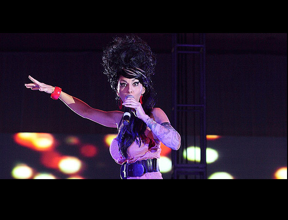 Amy Winehouse Tribute Perth, impersonator in Perth