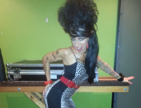 Amy Winehouse Tribute Perth, impersonator in Perth, photo 3