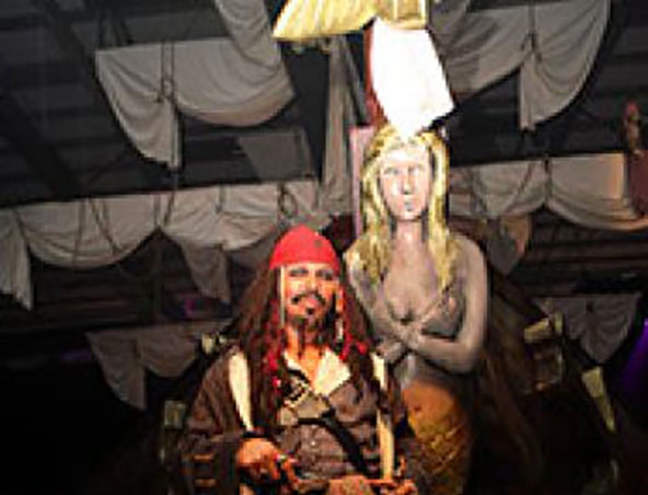Captain Jack Sparrow Impersonator, live in Perth