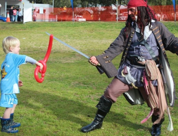 Captain Jack Sparrow Impersonator, live in Perth, photo 2