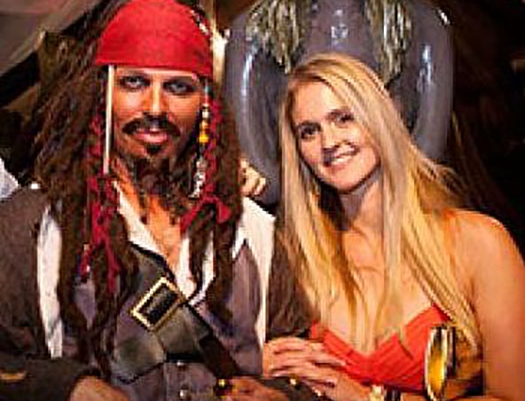 Captain Jack Sparrow Impersonator, live in Perth, photo 3