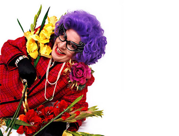 Dame Edna Impersonator, live in Perth