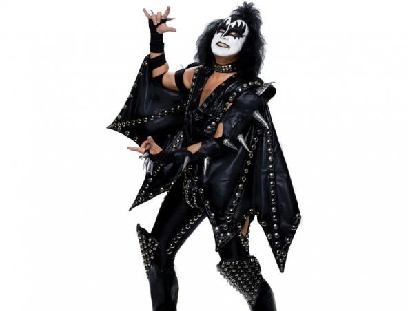 Gene Simmons Impersonator, live in Perth