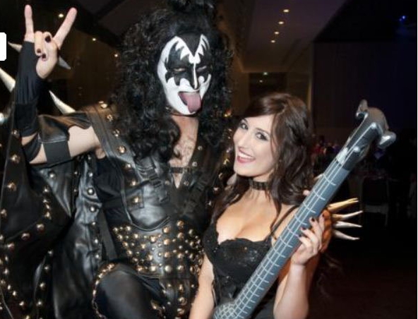 Gene Simmons Impersonator, live in Perth, photo 3