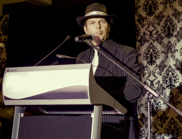 Hal Capone, impersonator in Perth