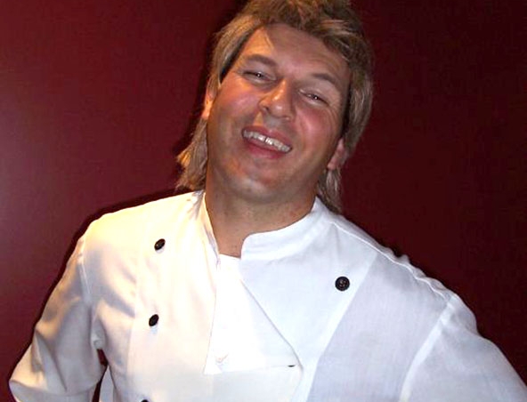 Jamie Oliver Impersonator, live in Perth