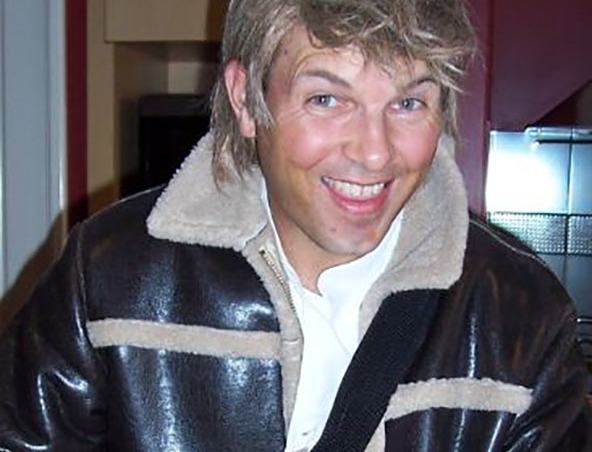 Jamie Oliver Impersonator, live in Perth, photo 3