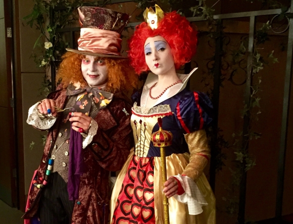 Mad Hatter, impersonator in Perth