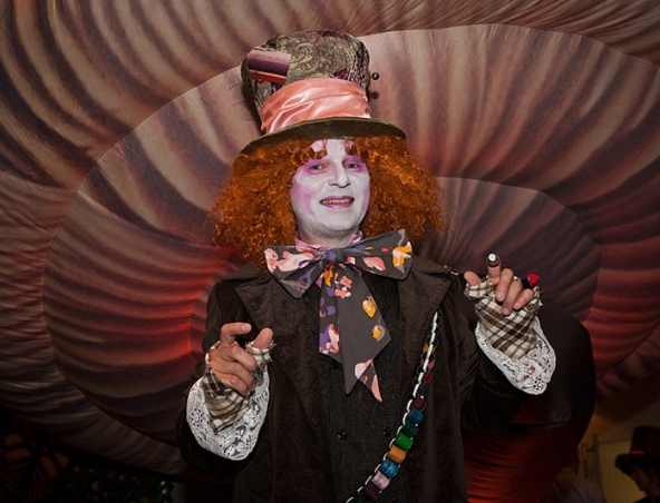 Mad Hatter, impersonator in Perth, photo 3