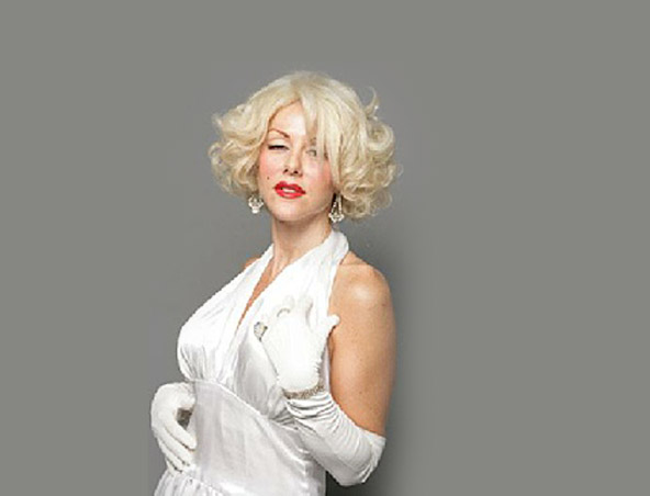 Marilyn Monroe Impersonator, live in Perth