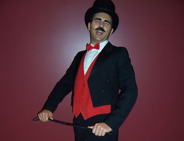 Ringmaster Impersonator, live in Perth, photo 2