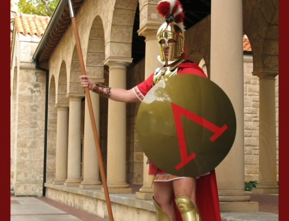 Spartan Impersonator, live in Perth, photo 3