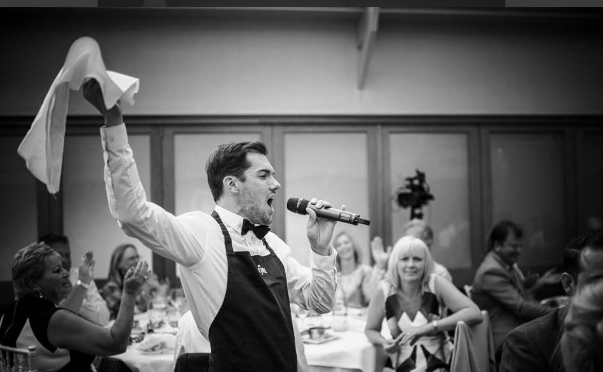 Surprise Singing Waiters!, impersonator in Perth, photo 3