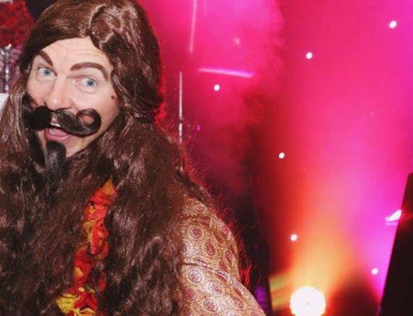 The Love Guru, impersonator in Perth