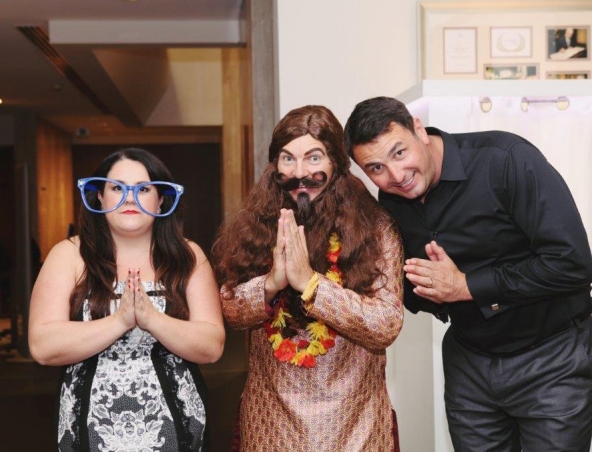 The Love Guru, impersonator in Perth, photo 2