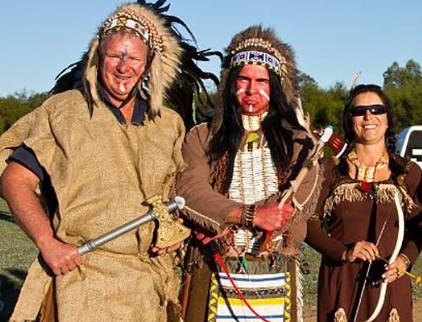 Big Chief Likeanookie Impersonator, live in Perth, photo 2