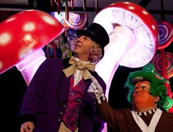 Willy Wonka Impersonator, live in Perth