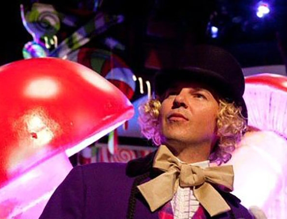 Willy Wonka Impersonator, live in Perth, photo 2