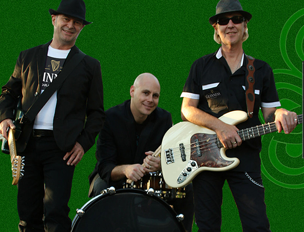 Raglan Road, celtic band in Perth