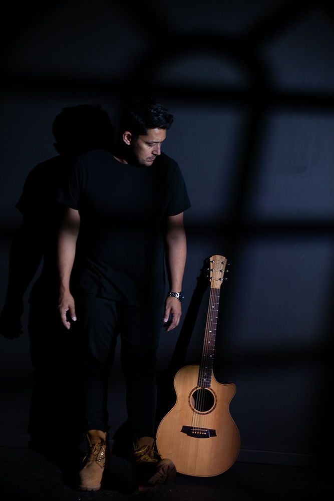Jared Herft, singer in Perth