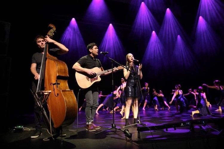 Adam Springhetti, jazz band in Perth, photo 3