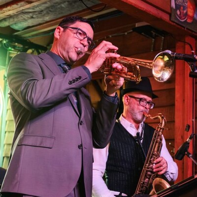 Aj Hix and his Rhythm Six, jazz band in Perth, photo 2