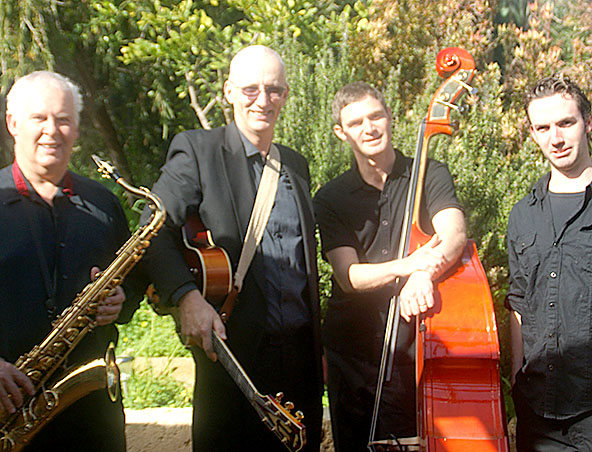 Blue Monk Jazz, jazz band in Perth