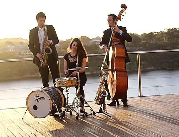Columbia, jazz band in Perth