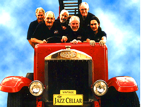 Cornerhouse Jazz, jazz band in Perth