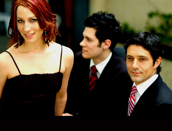 Fiona Lawe Davies, jazz band in Perth